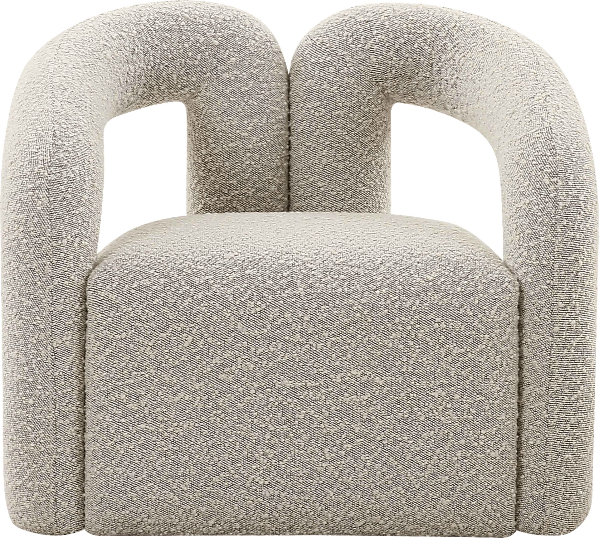 Steckley Gray Accent Chair - Image 1