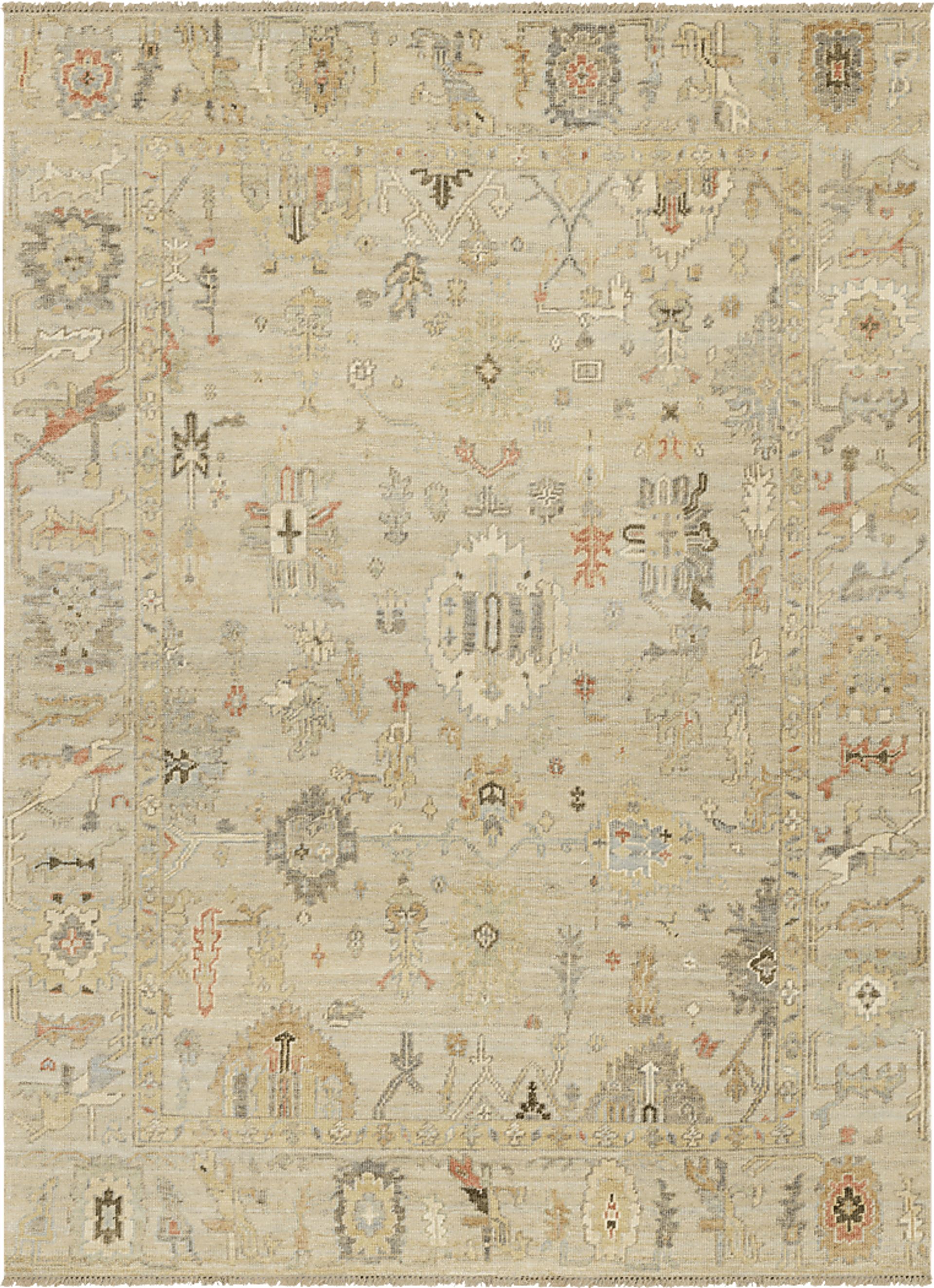 Steding Silver 8' x 10' Rug - Image 1