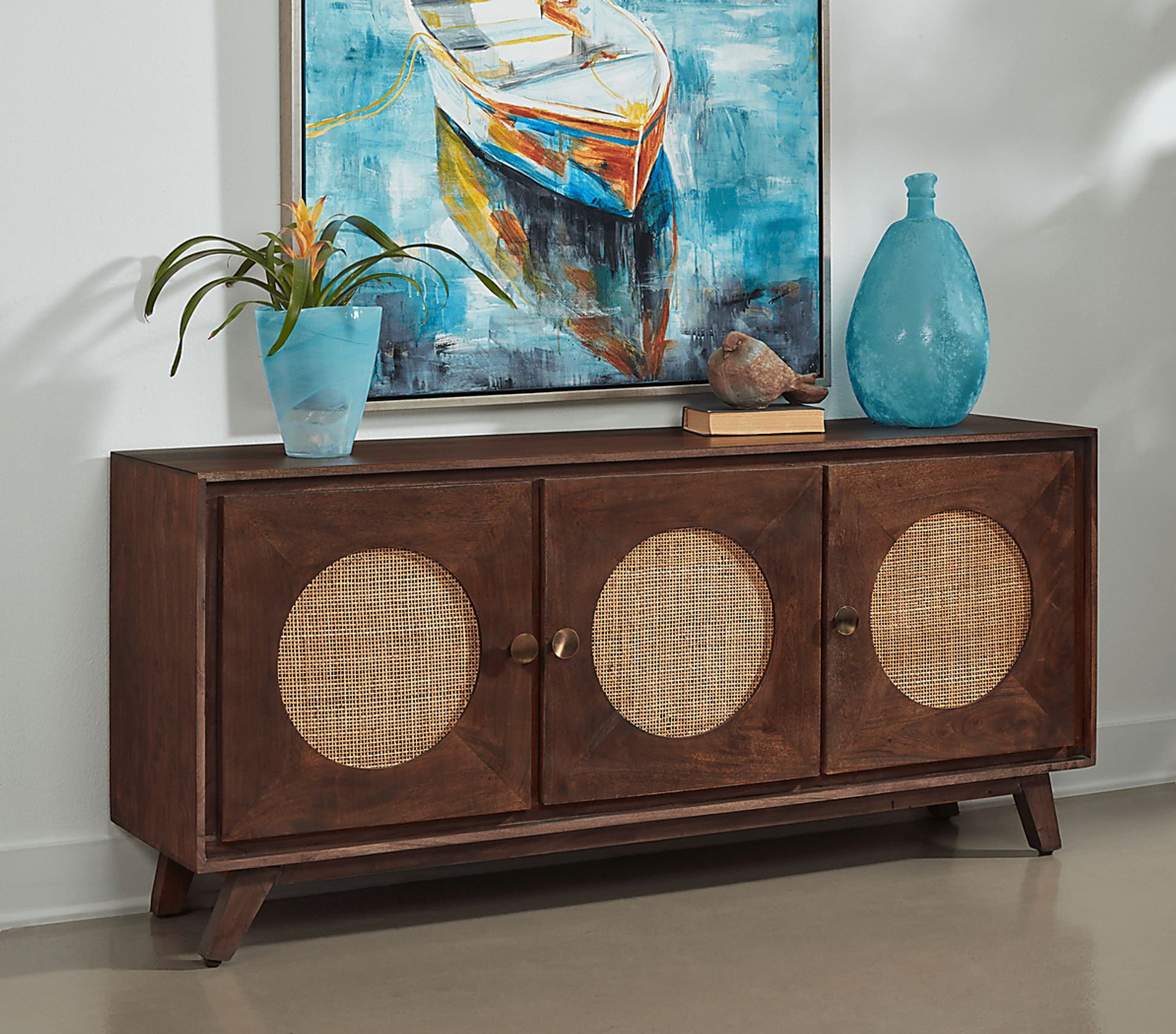 Steedsfort Brown Credenza - Image 2