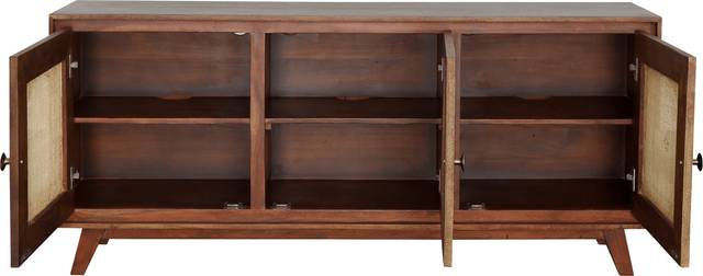 Steedsfort Brown Credenza - Thumbnail - Image 5