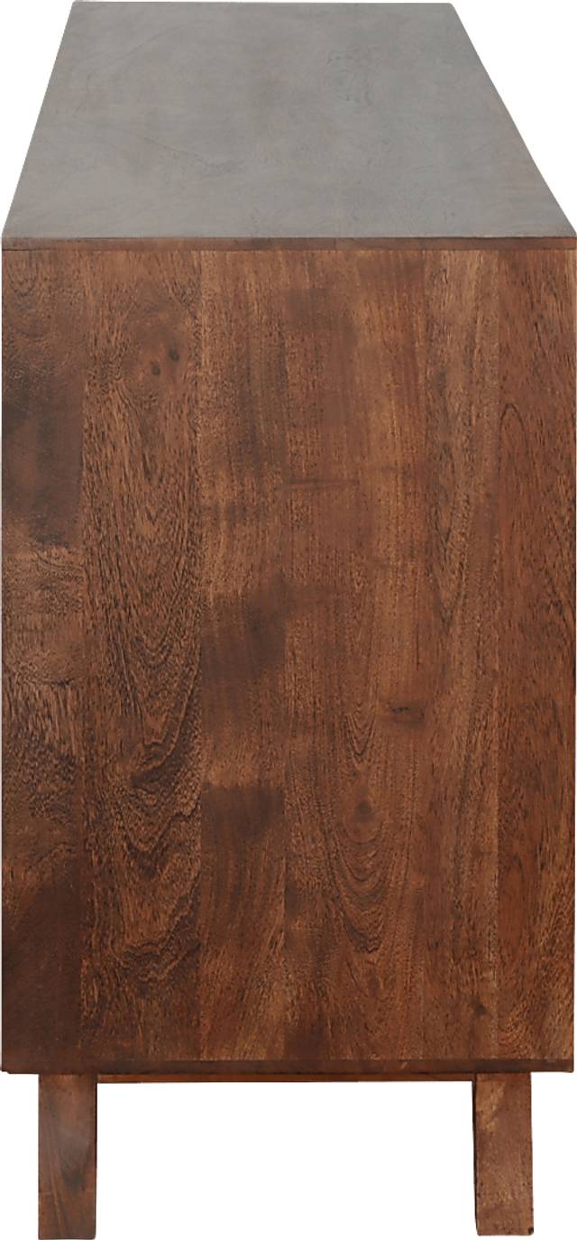 Steedsfort Brown Credenza - Thumbnail - Image 6