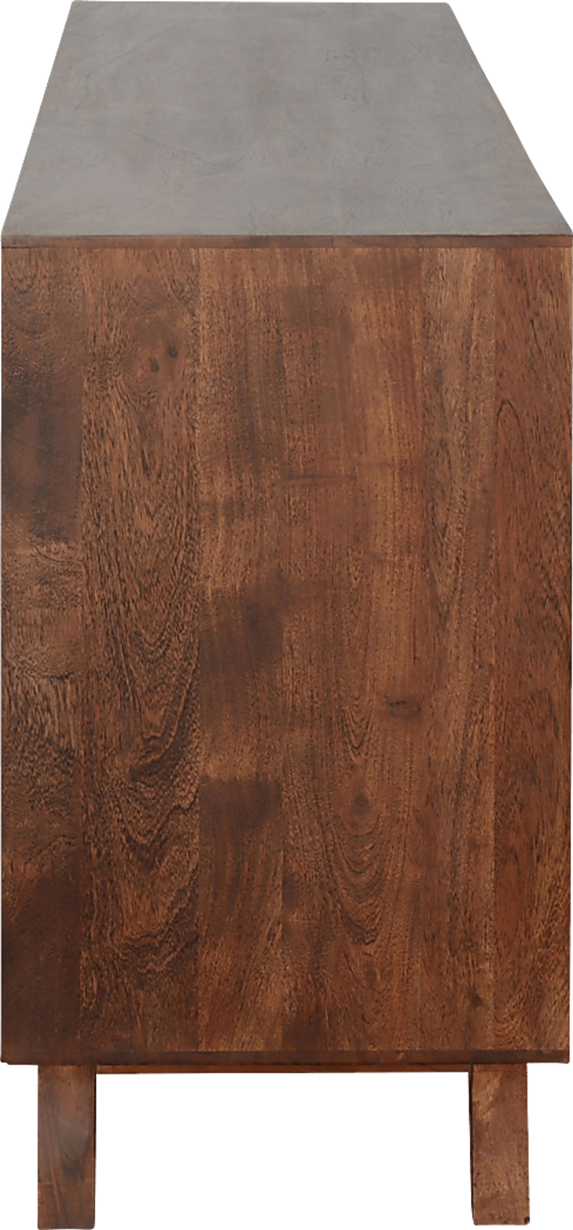 Steedsfort Brown Credenza - Image 6