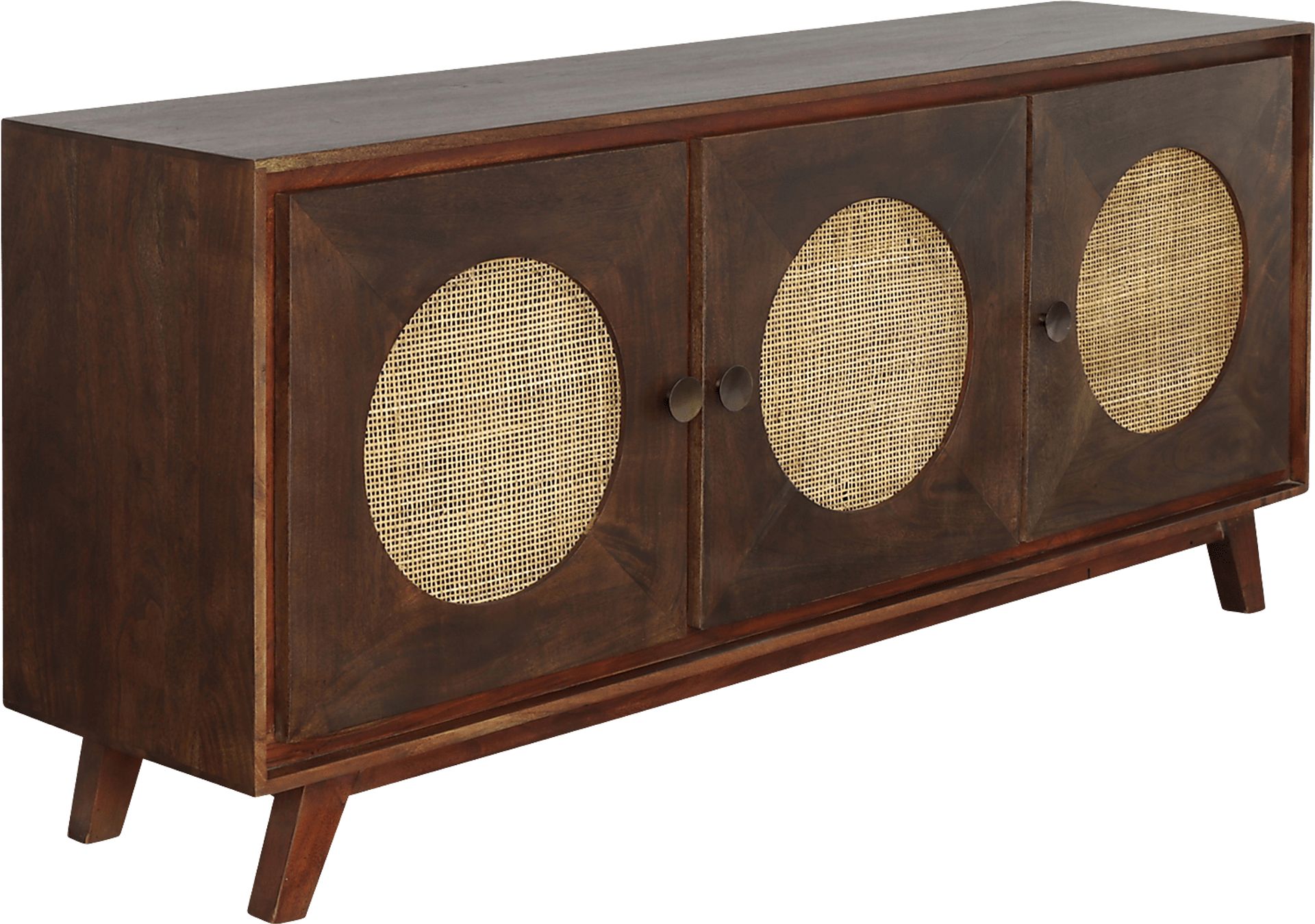 Steedsfort Brown Credenza - Image 1