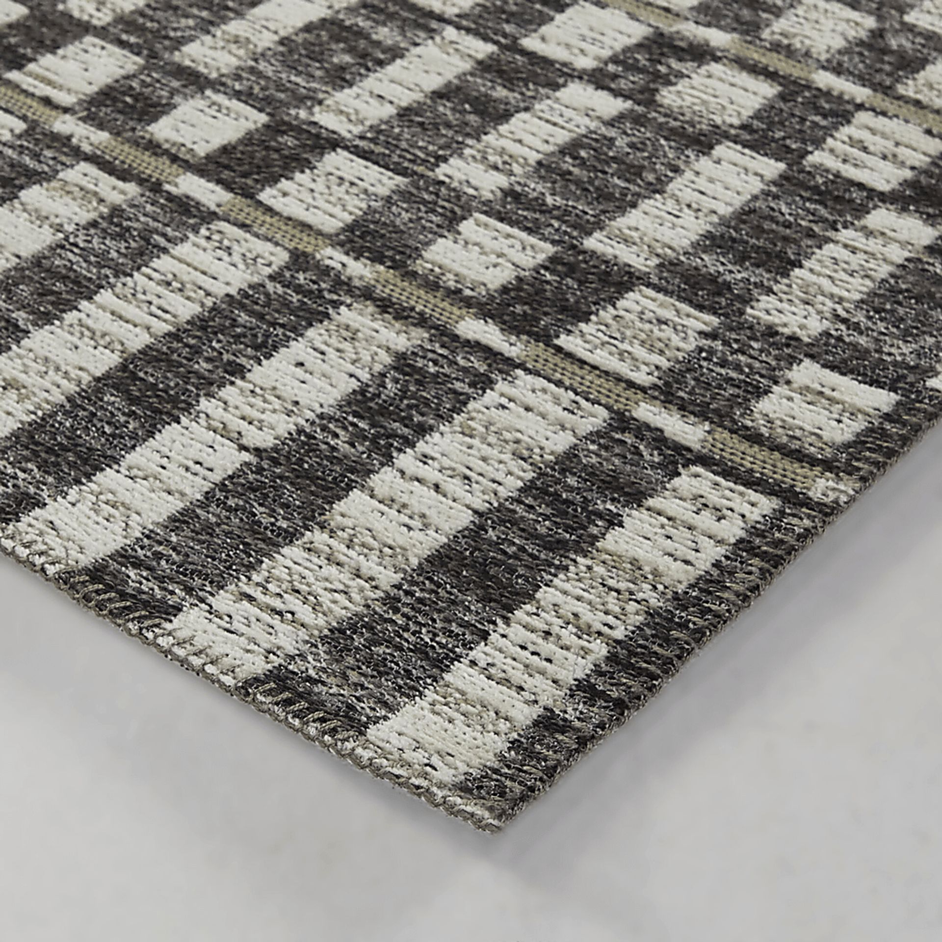 Steelberry Brown 5'3 x 7' Area Rug - Image 3