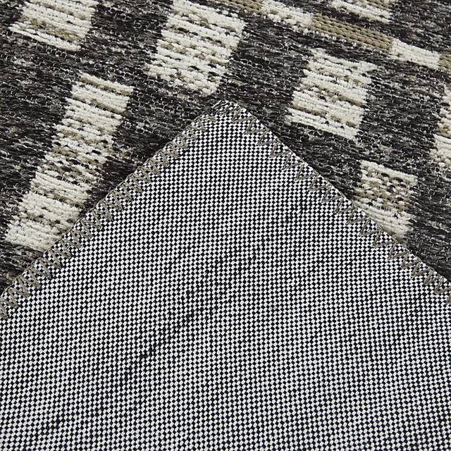 Steelberry Brown 5'3 x 7' Area Rug - Thumbnail - Image 5