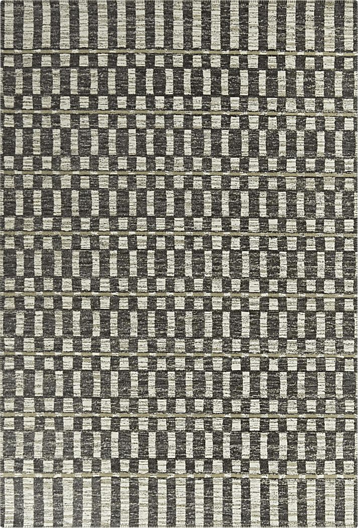 Steelberry Brown 5'3 x 7' Area Rug