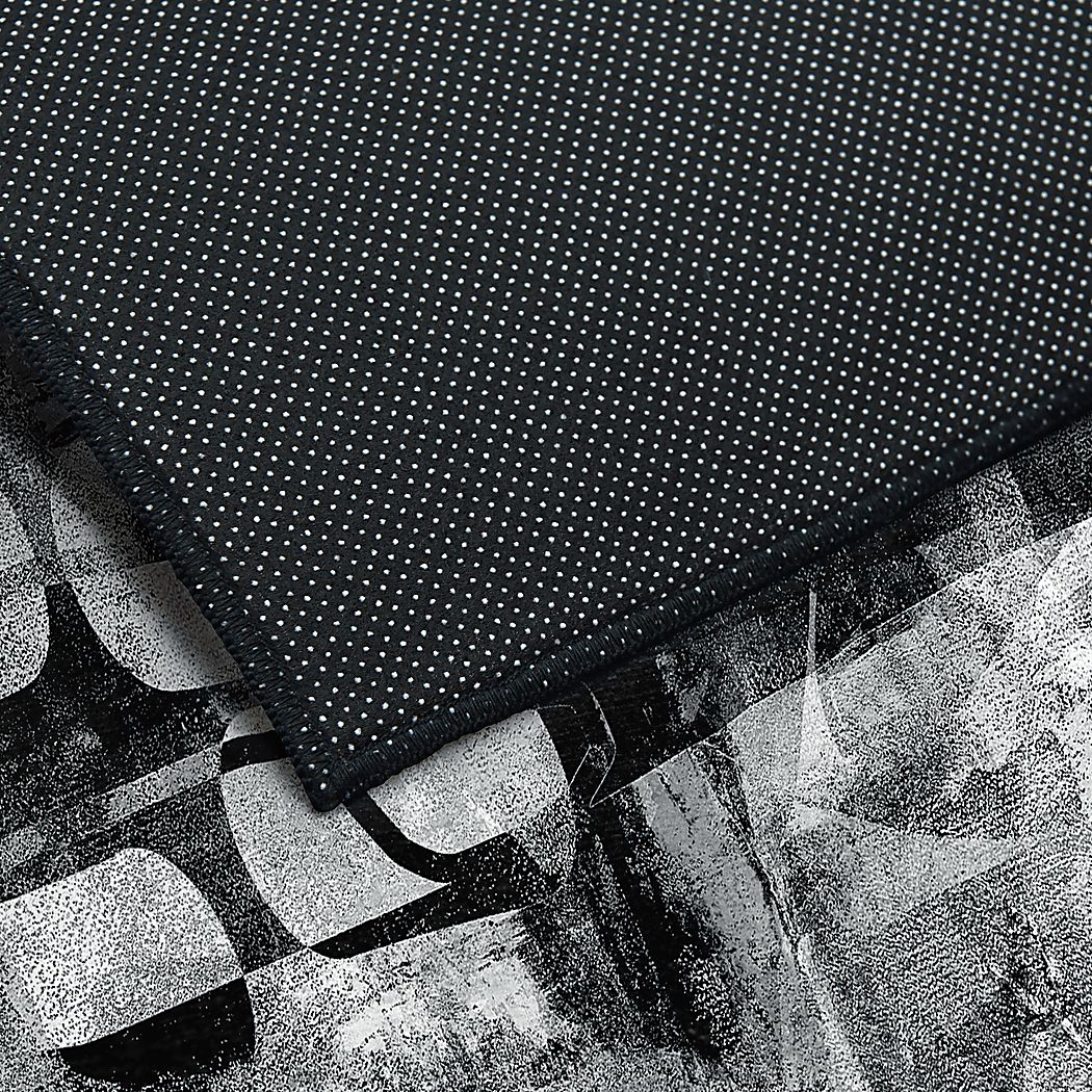 Steeldust Gray Rug - Thumbnail 2