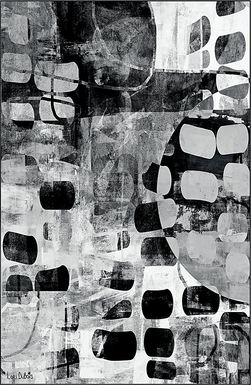 Steeldust Gray 5' x 7'7 Rug