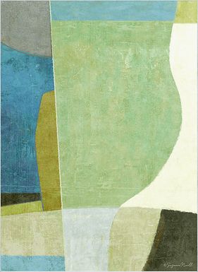 Steelriver Green 7'7 x 10'5 Rug