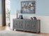 Steerforth Gray Credenza
