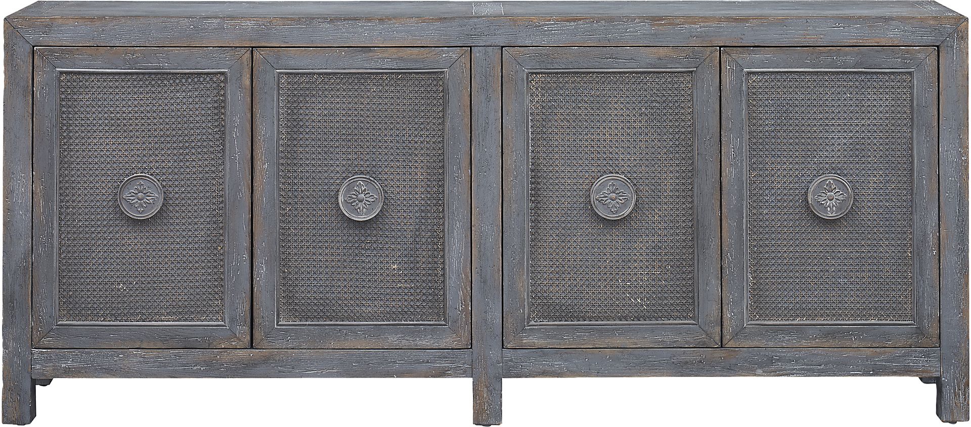 Steerforth Gray Credenza - Image 3