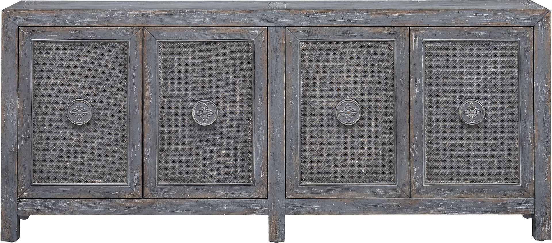 Steerforth Gray Credenza - Image 4