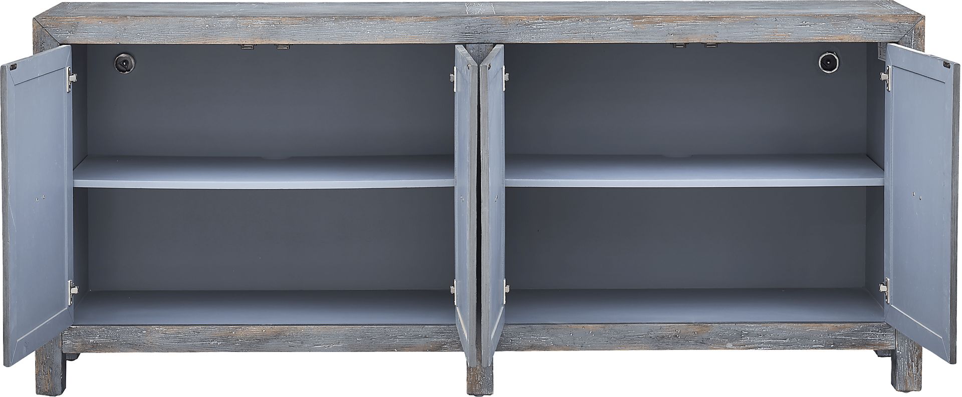 Steerforth Gray Credenza - Image 5