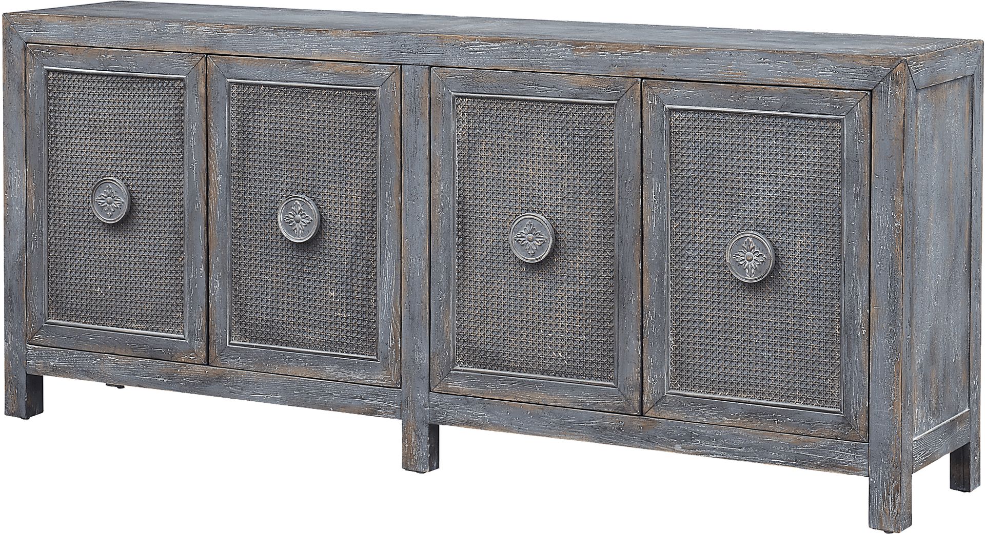 Steerforth Gray Credenza - Image 1