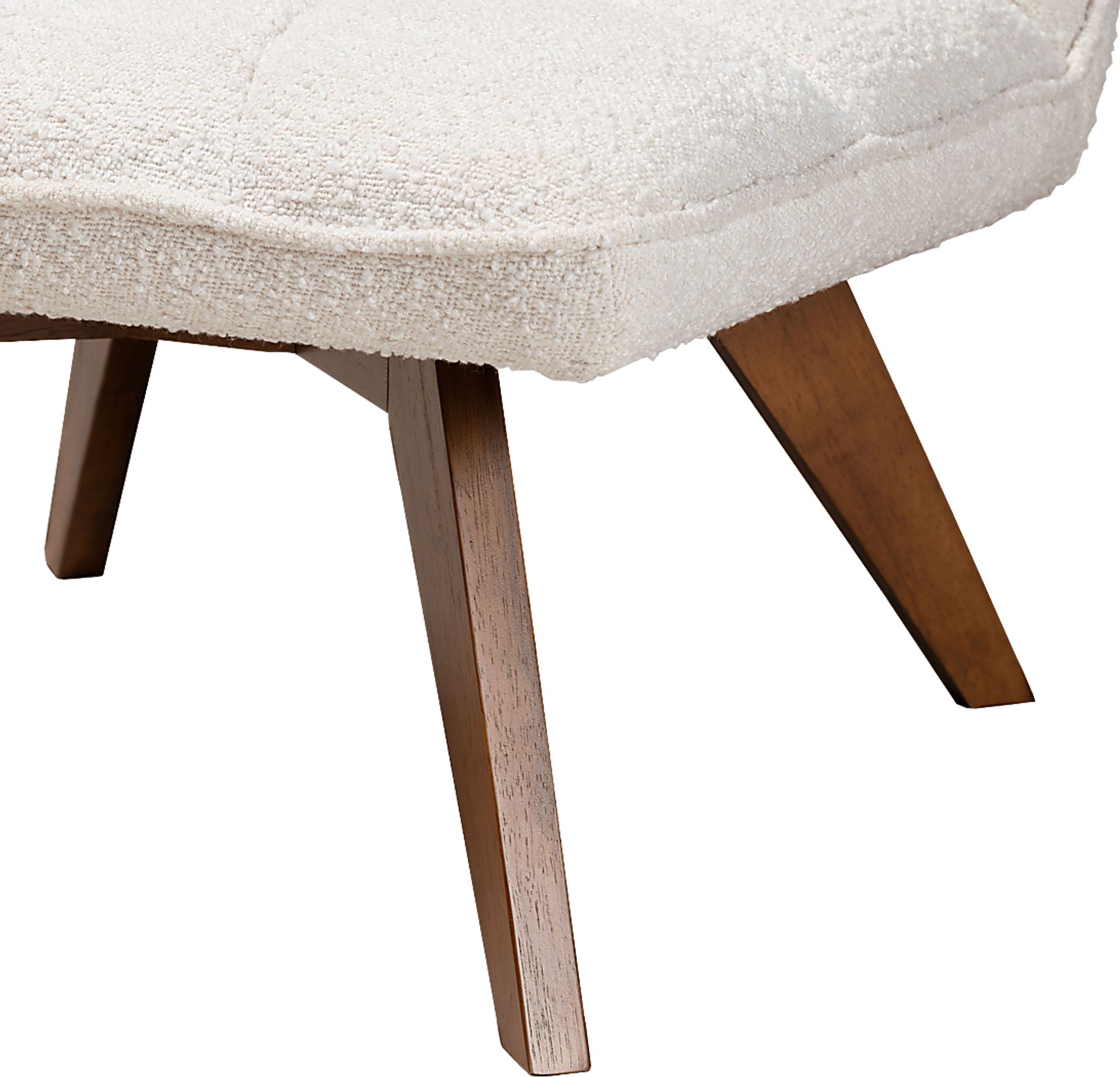 Stegen White Accent Chair - Image 4