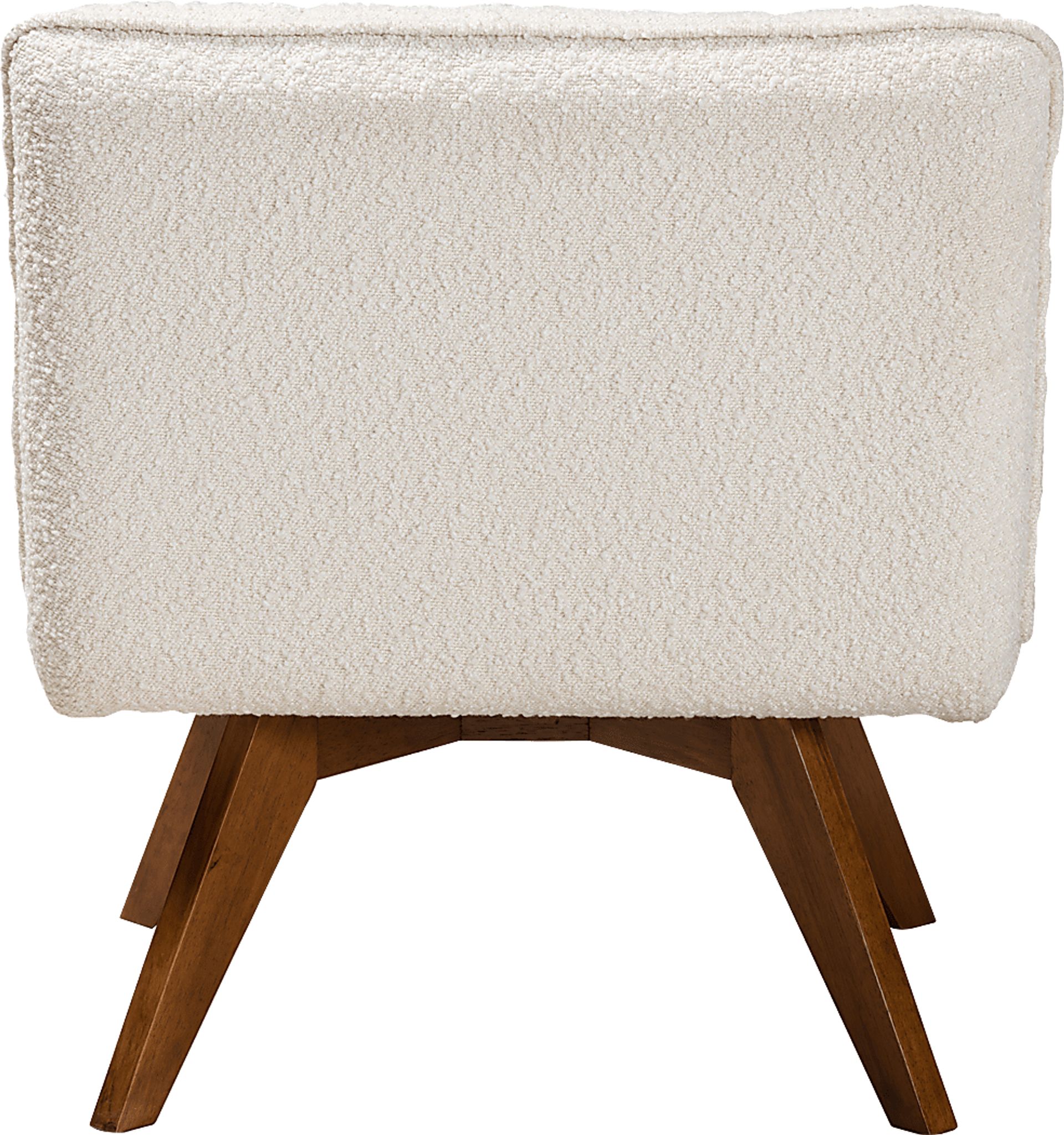 Stegen White Accent Chair - Image 6