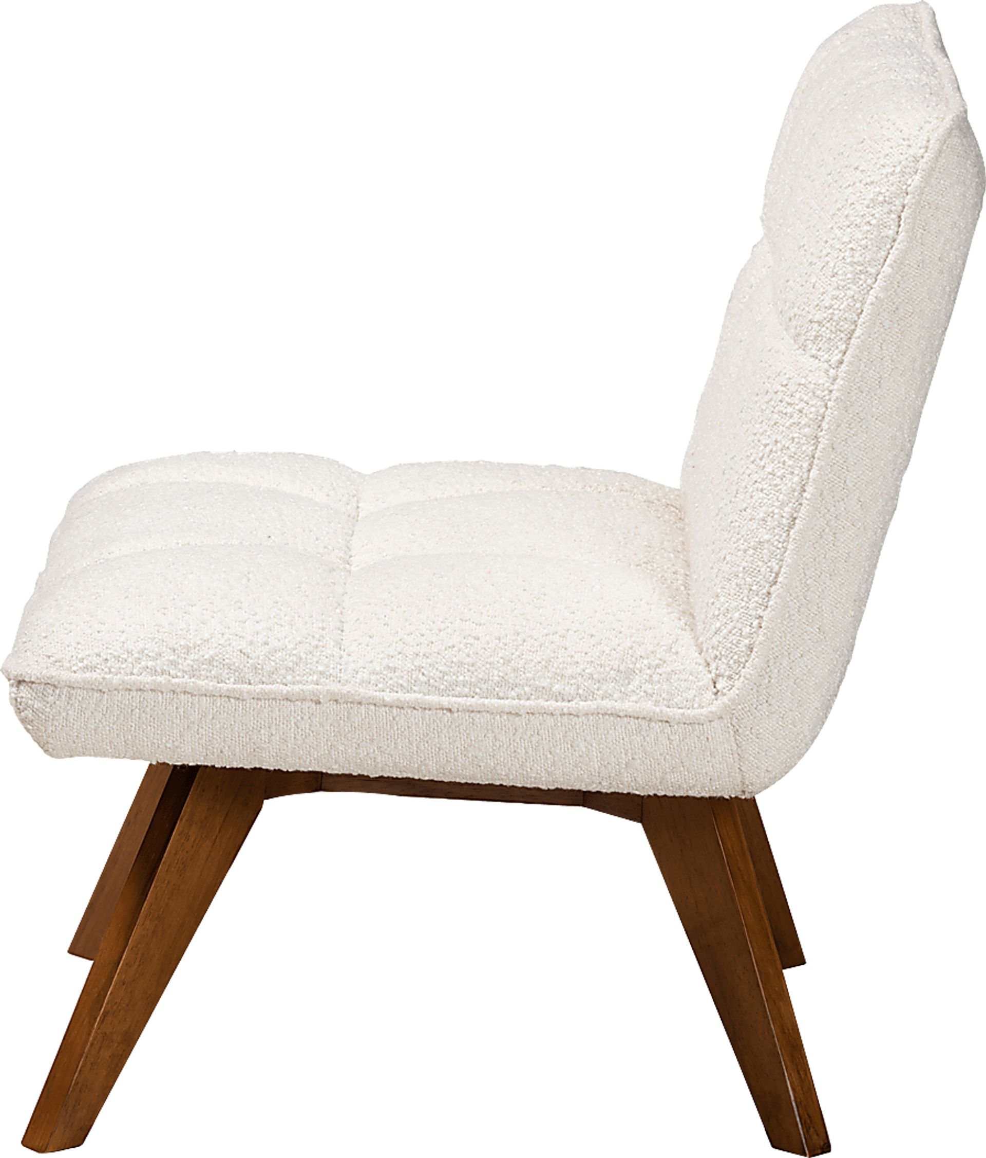 Stegen White Accent Chair - Image 7