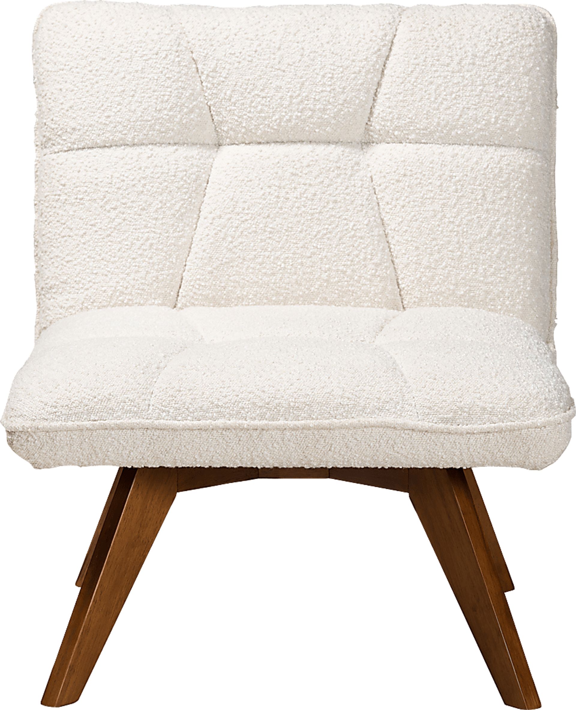 Stegen White Accent Chair - Image 8