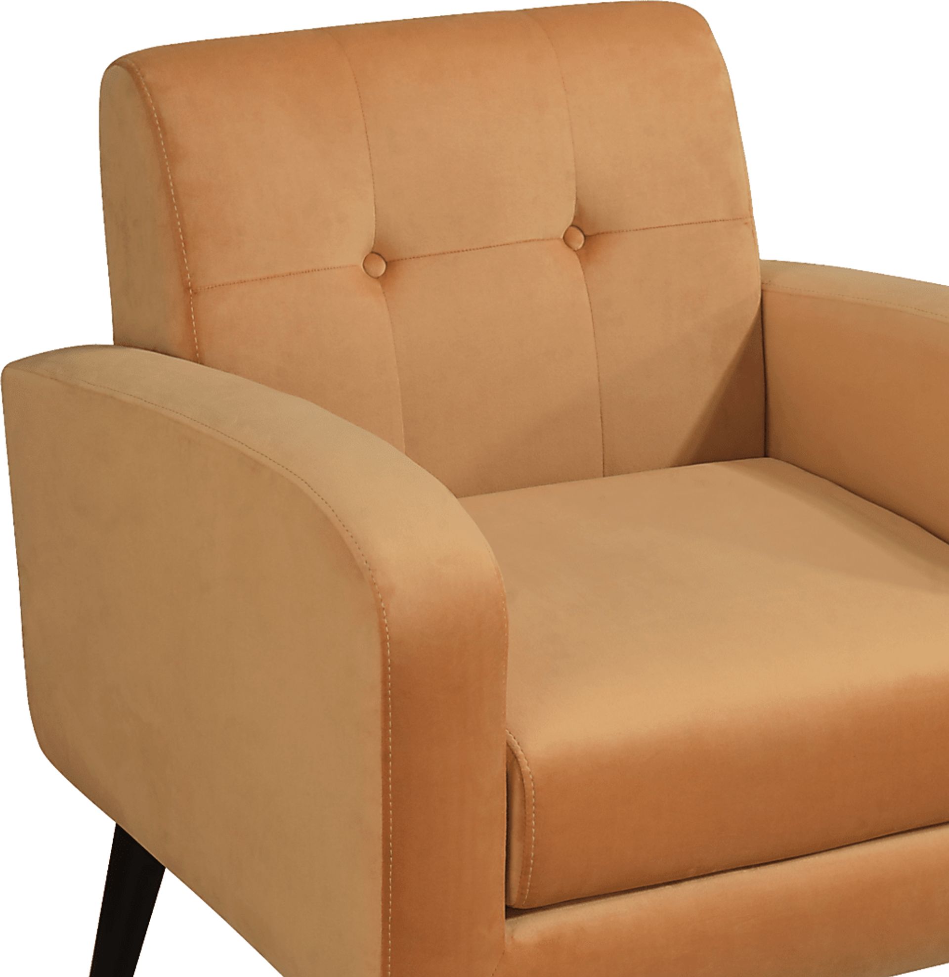 Steinber Gold Accent Chair - Image 4