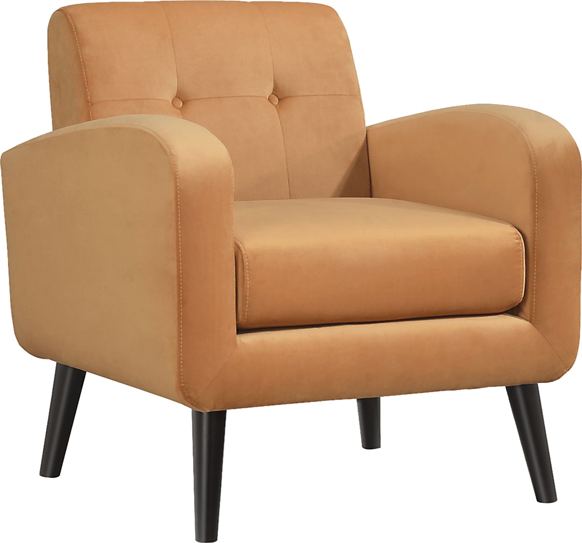 Steinber Gold Accent Chair - Image 1
