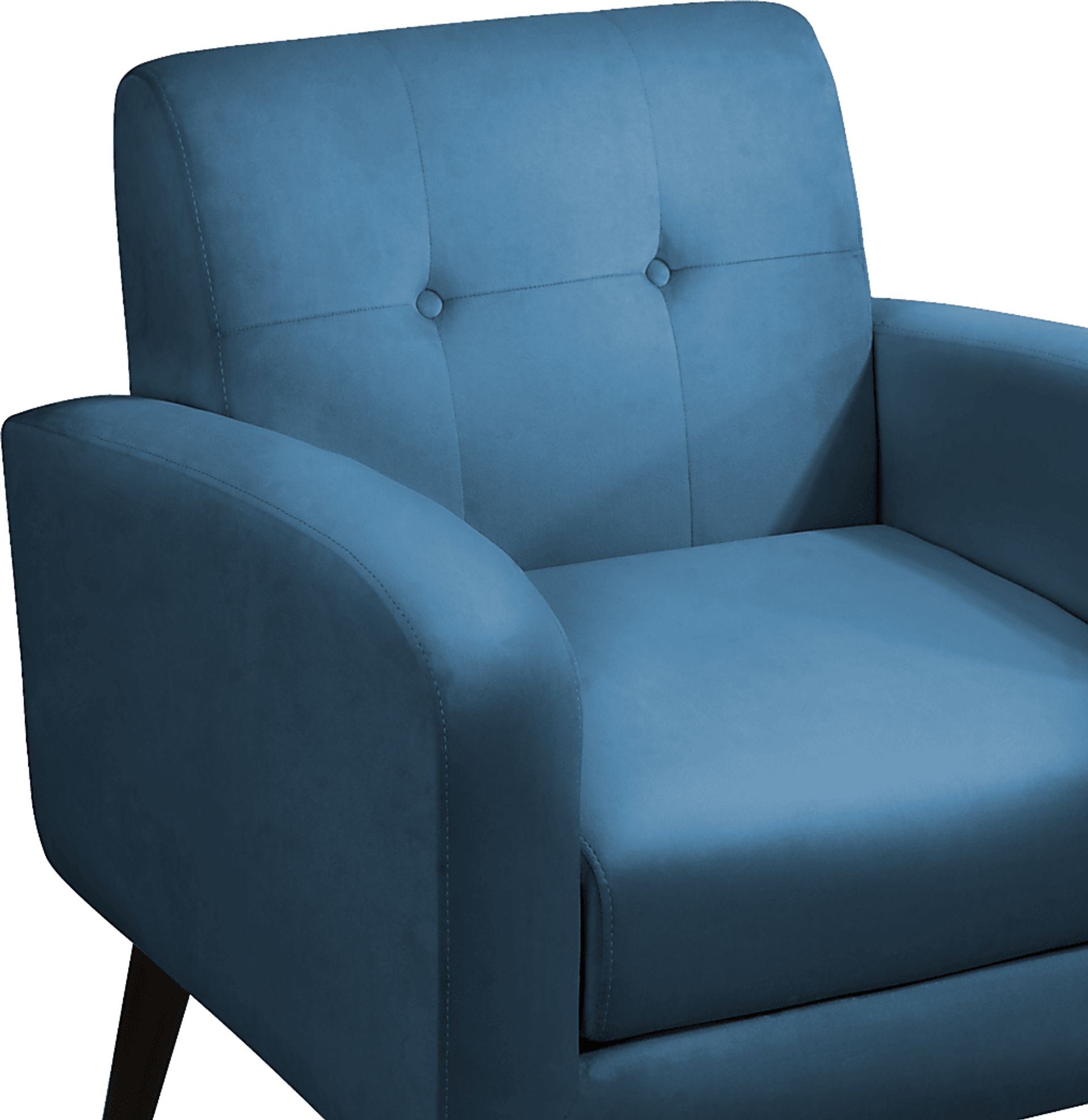 Steinber Teal Accent Chair - Image 4
