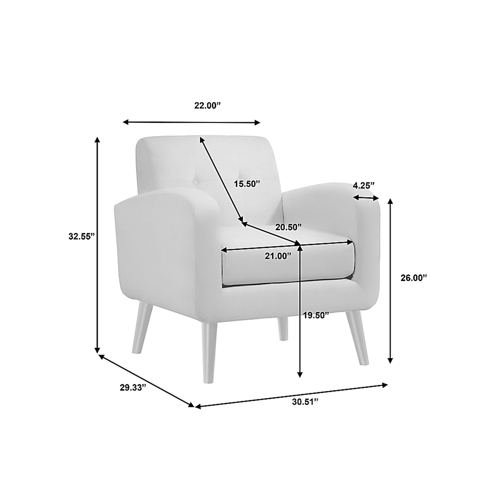 Steinber Teal Accent Chair - Image 6