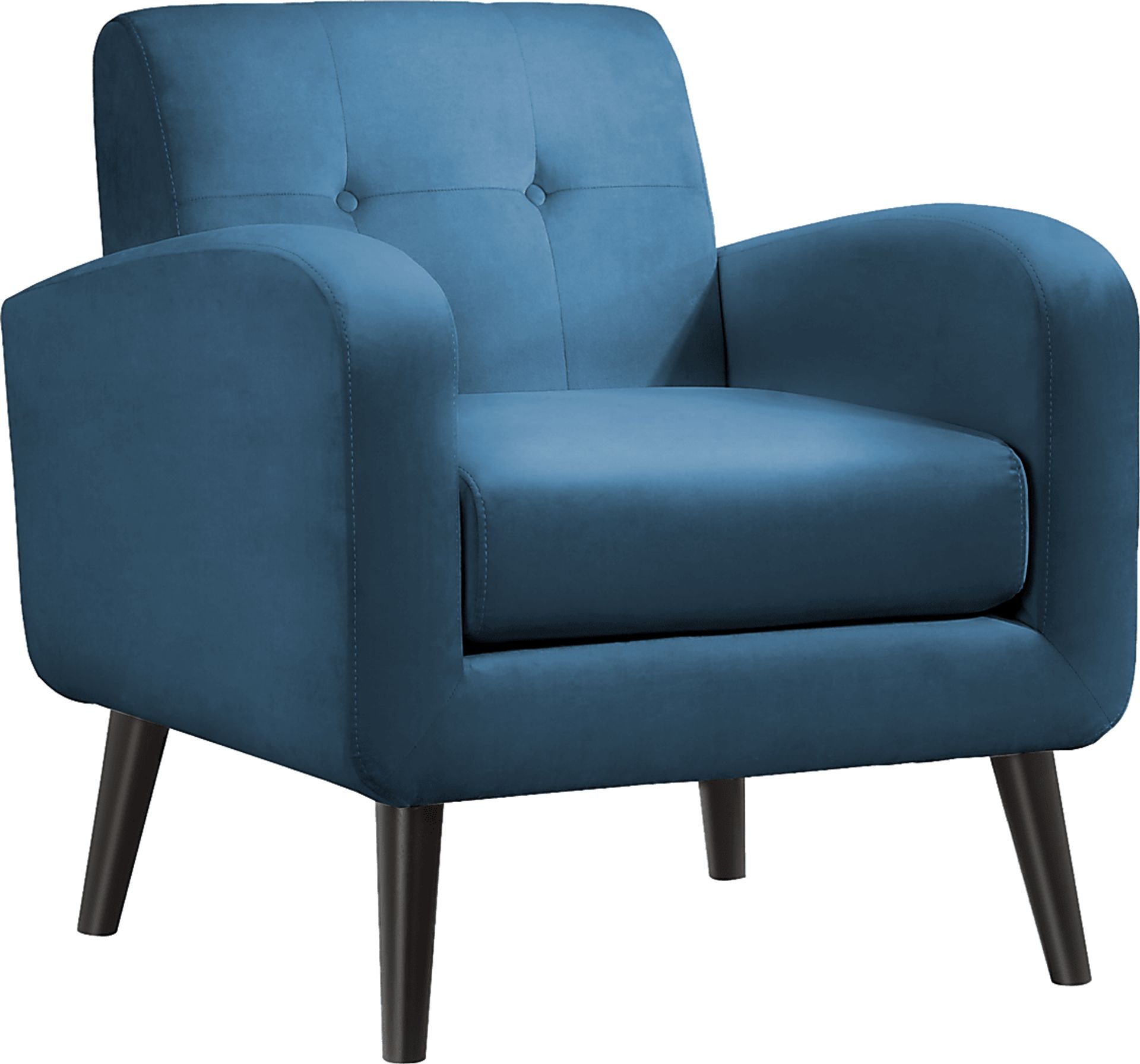 Steinber Teal Accent Chair - Image 1