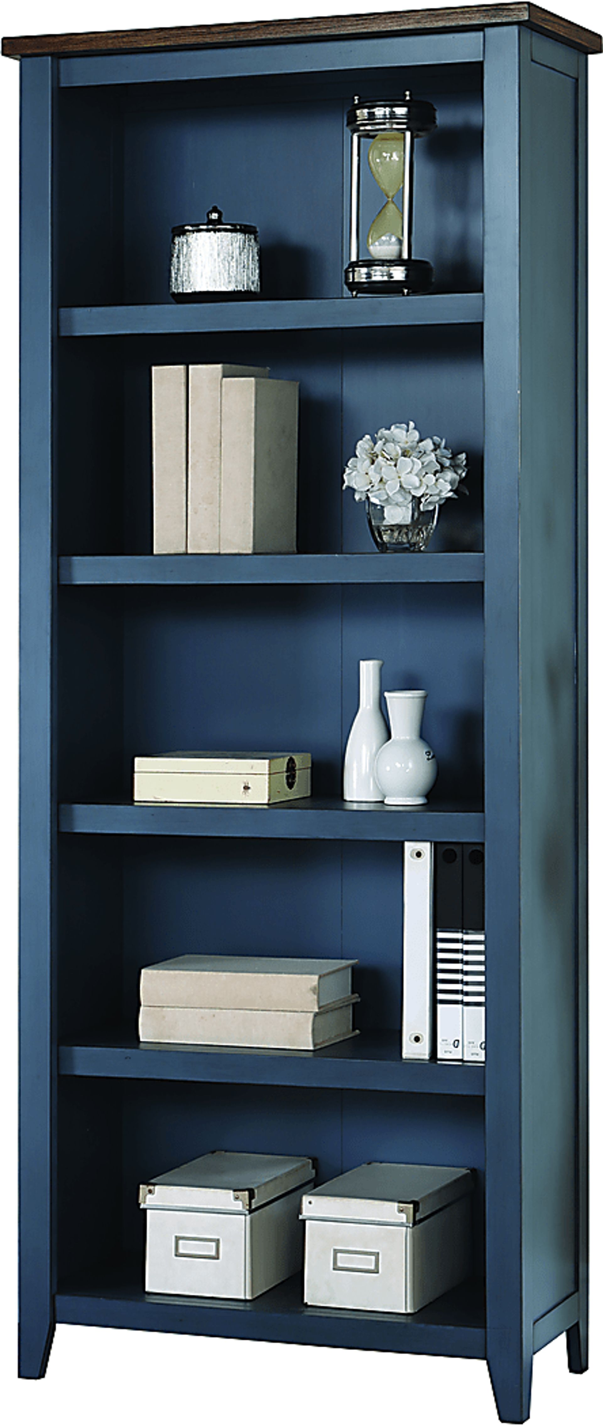 Steinhart Blue Bookcase - Image 3