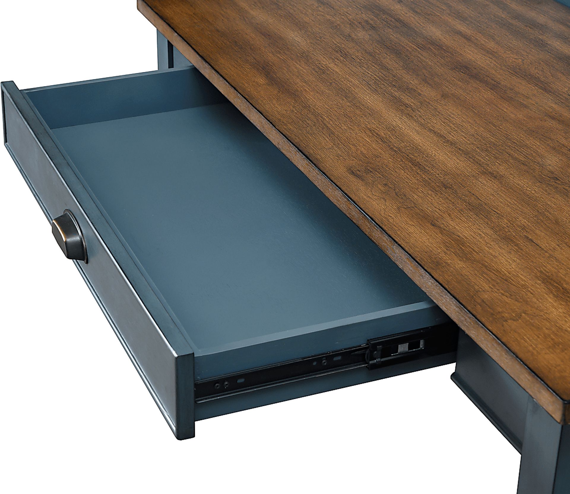 Steinhart Blue Desk - Image 4