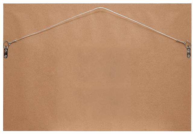 Steinmetz Orange Framed Wall Art - Thumbnail - Image 4