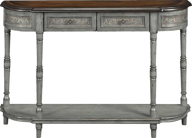 Stekoia Gray Sofa Table - Thumbnail - Image 2
