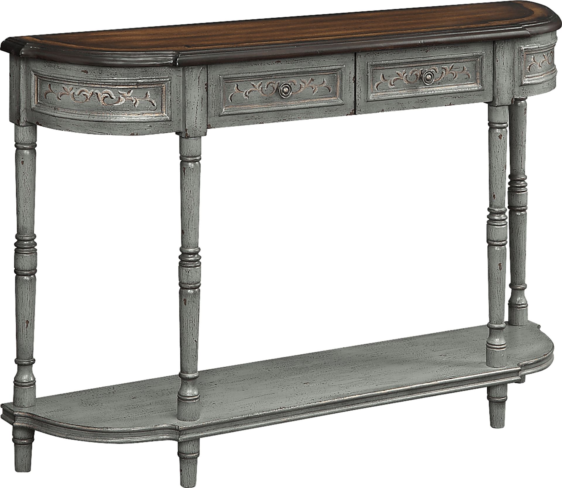 Stekoia Gray Sofa Table - Image 1