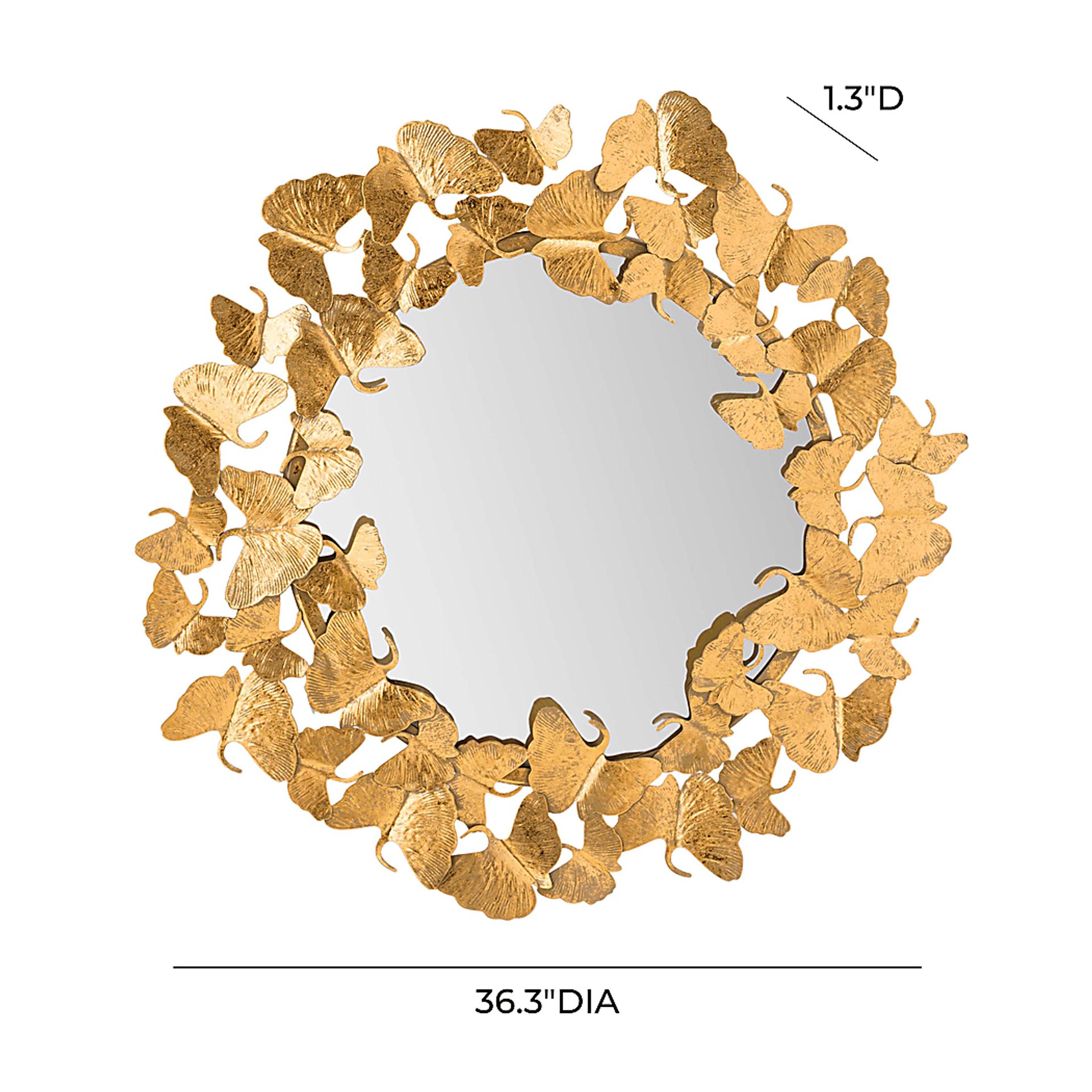 Stelanna I Gold Mirror - Image 4