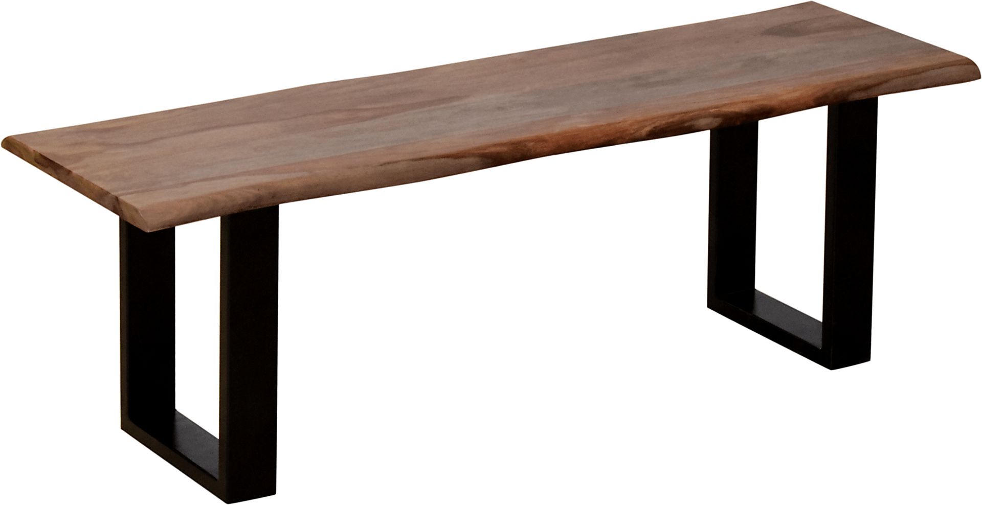 Stelanne Brown Accent Bench - Image 1
