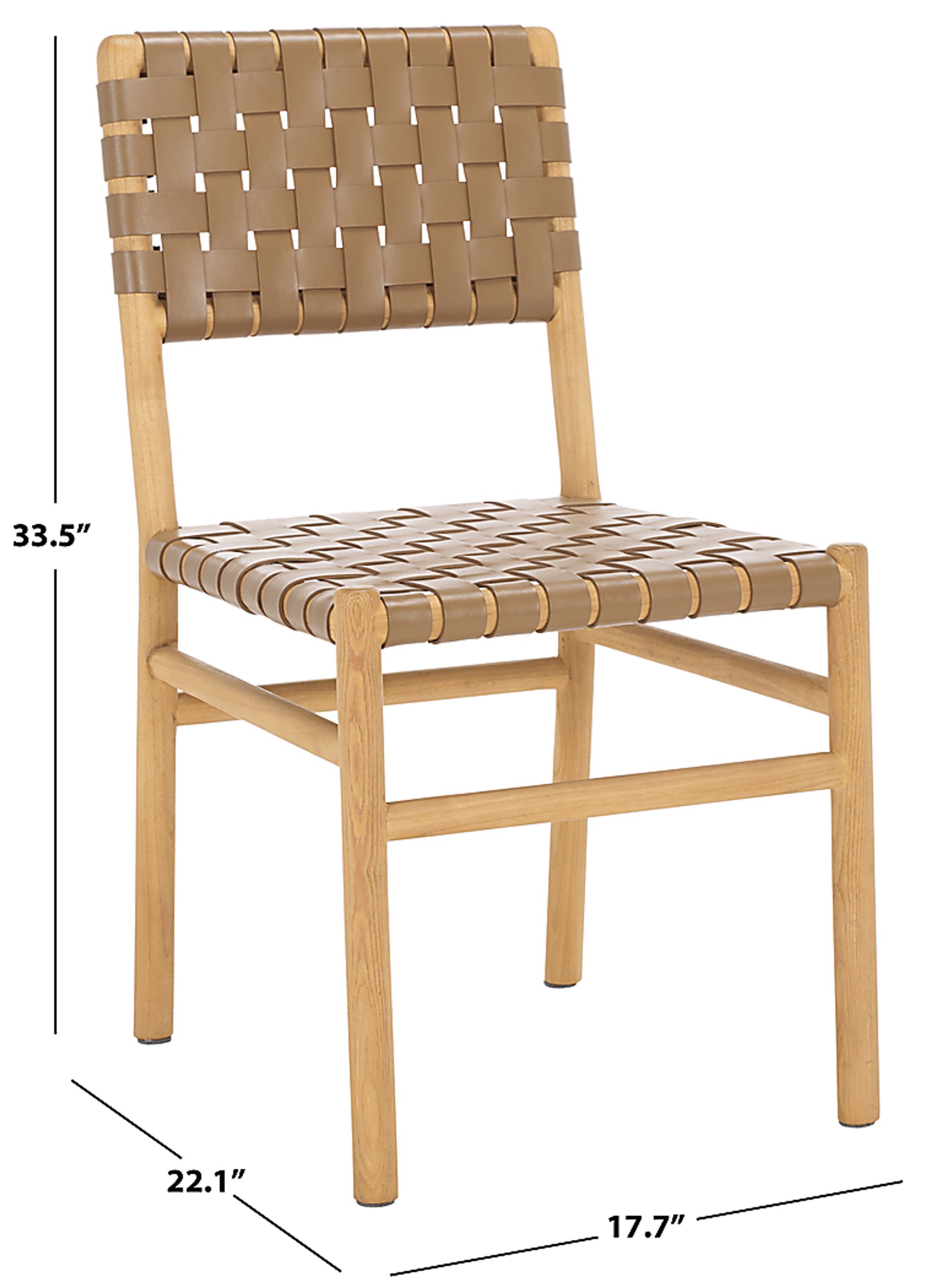 Stelbury Natural Side Chairs, Set of 2 - Image 10