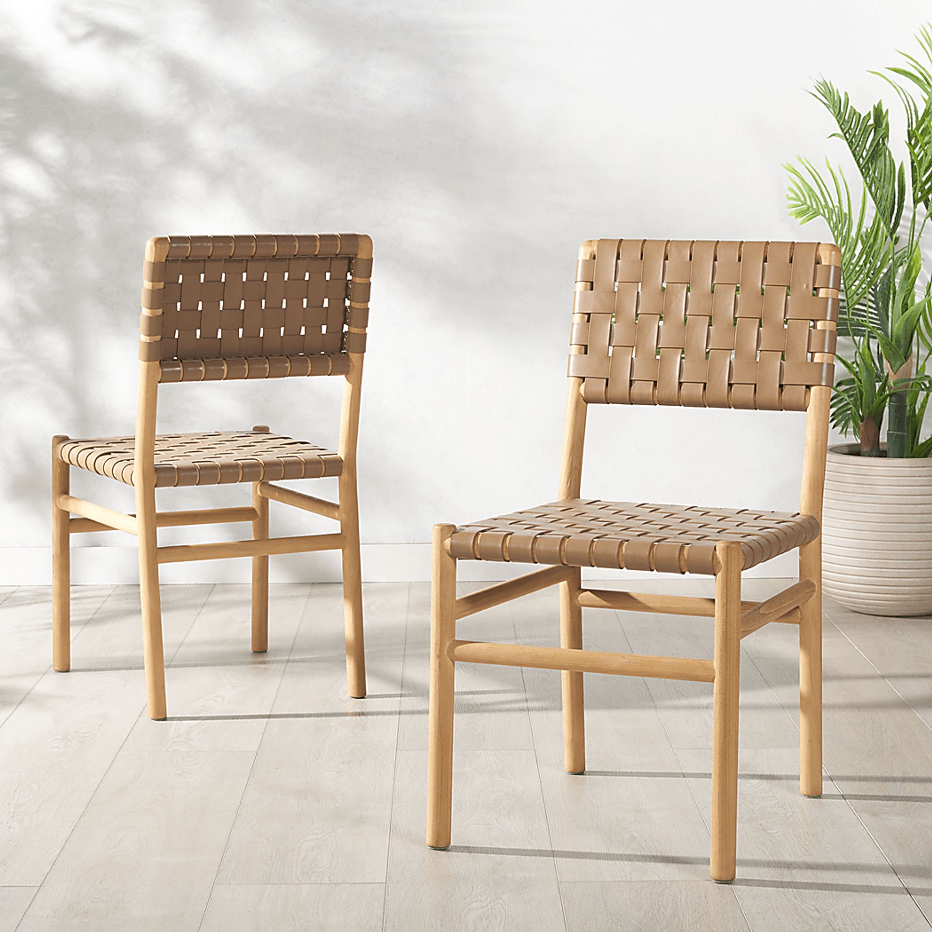 Stelbury Natural Side Chairs, Set of 2 - Image 2