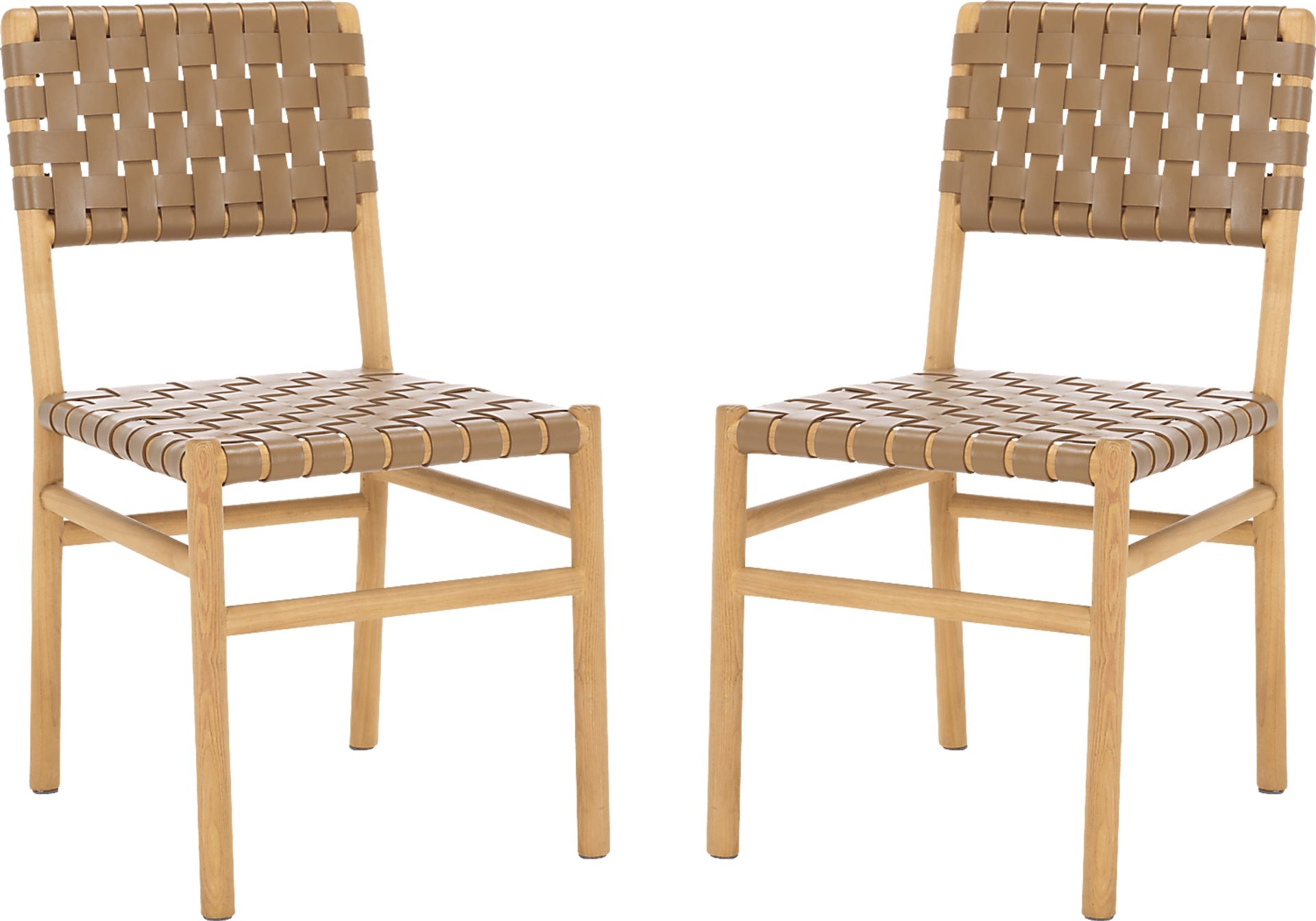 Stelbury Natural Side Chairs, Set of 2 - Image 1
