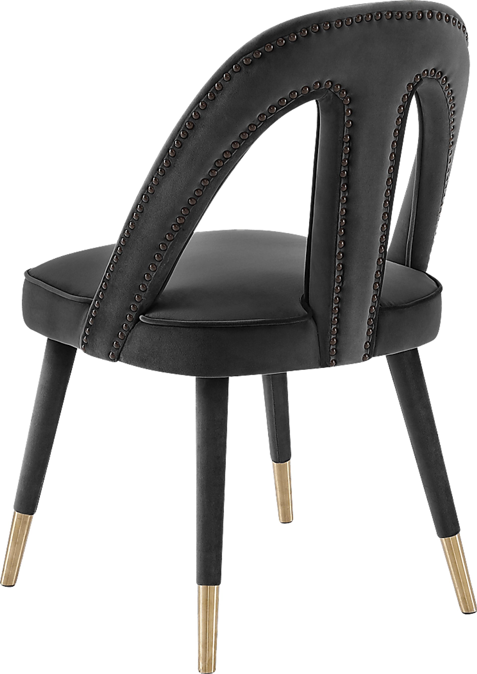 Stella Ann Dark Gray Dining Chair - Image 3
