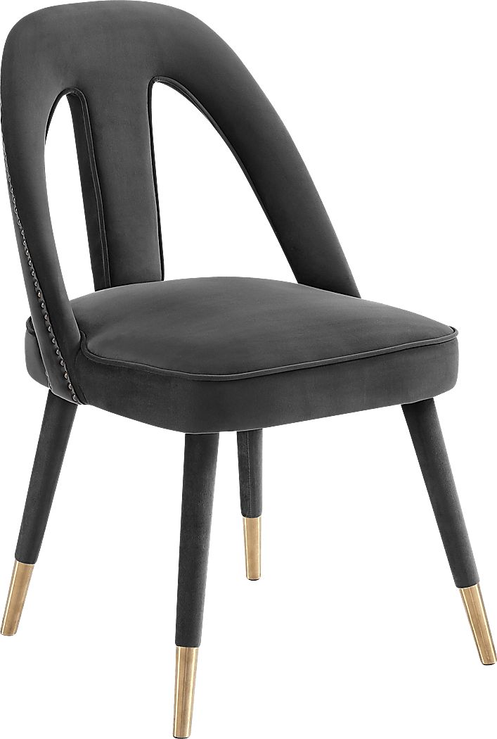 Stella Ann Dark Gray Dining Chair - Rooms To Go