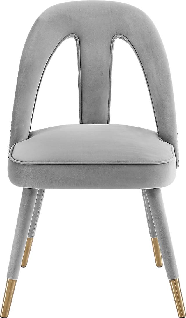 Stella Ann Gray Dining Chair - Thumbnail - Image 2