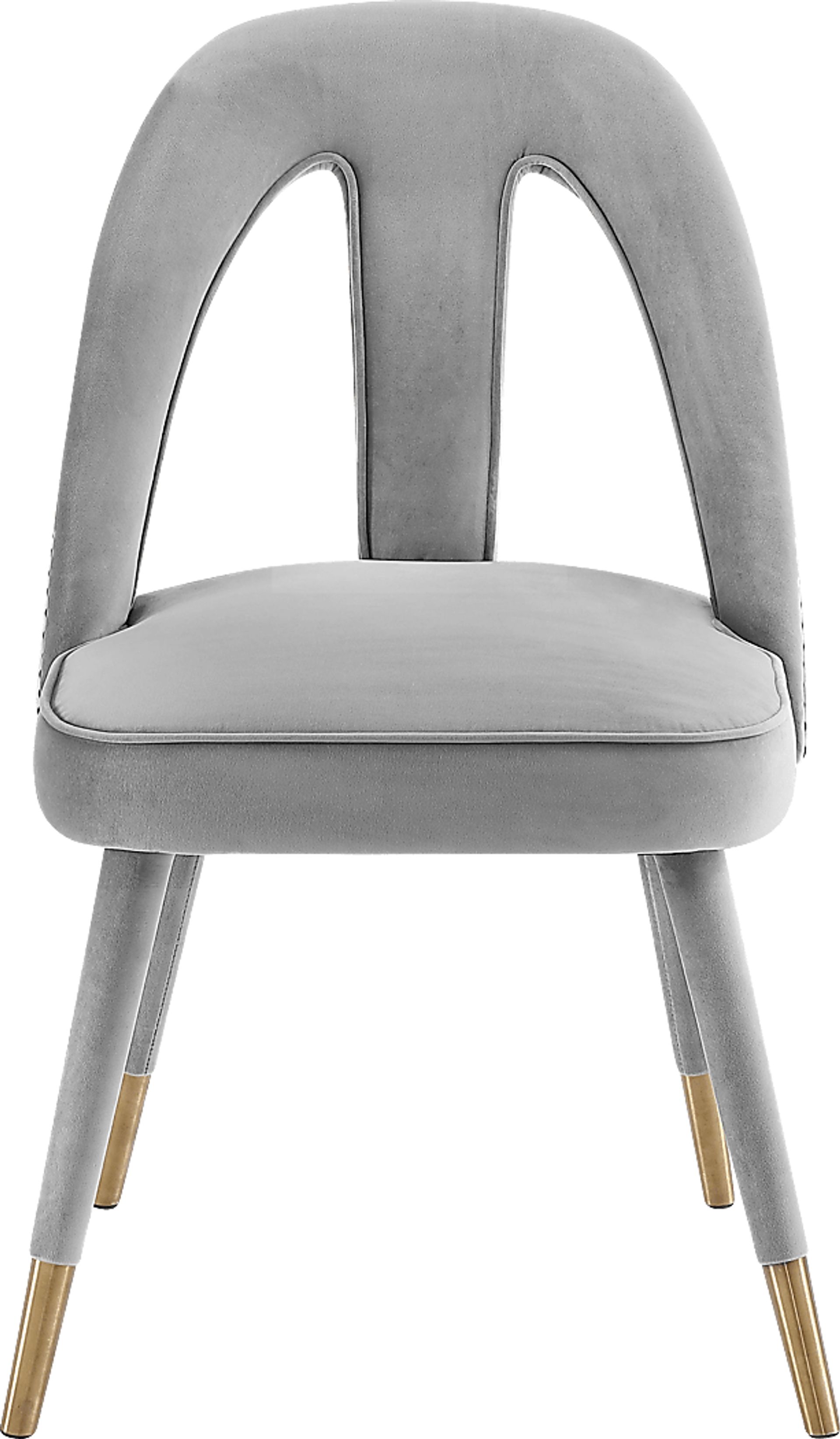 Stella Ann Gray Dining Chair - Image 2