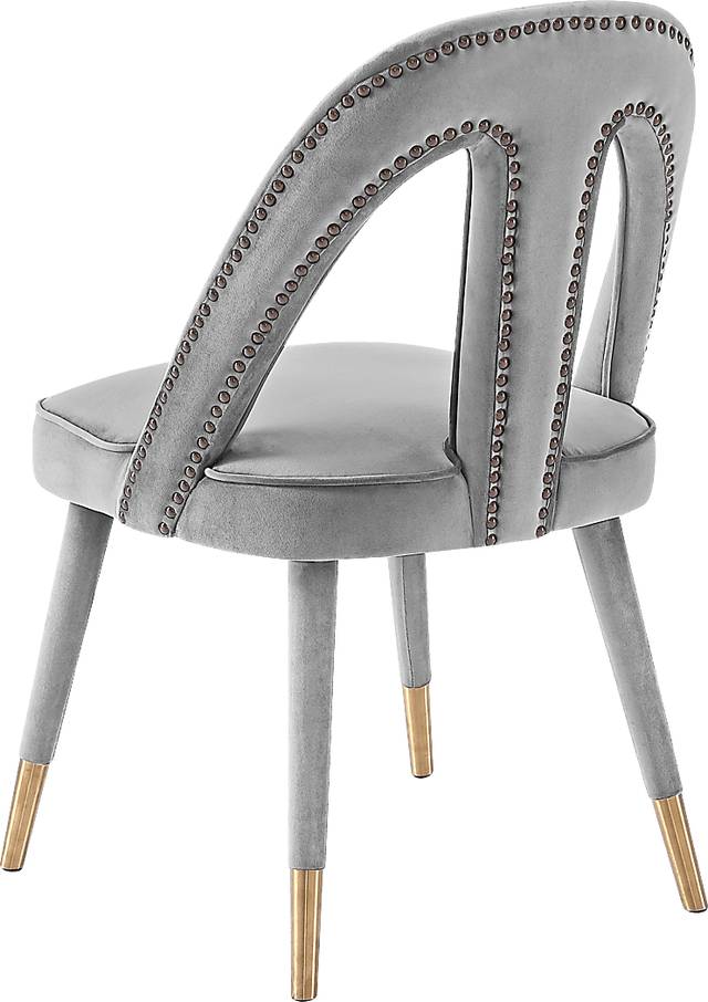 Stella Ann Gray Dining Chair - Thumbnail - Image 3
