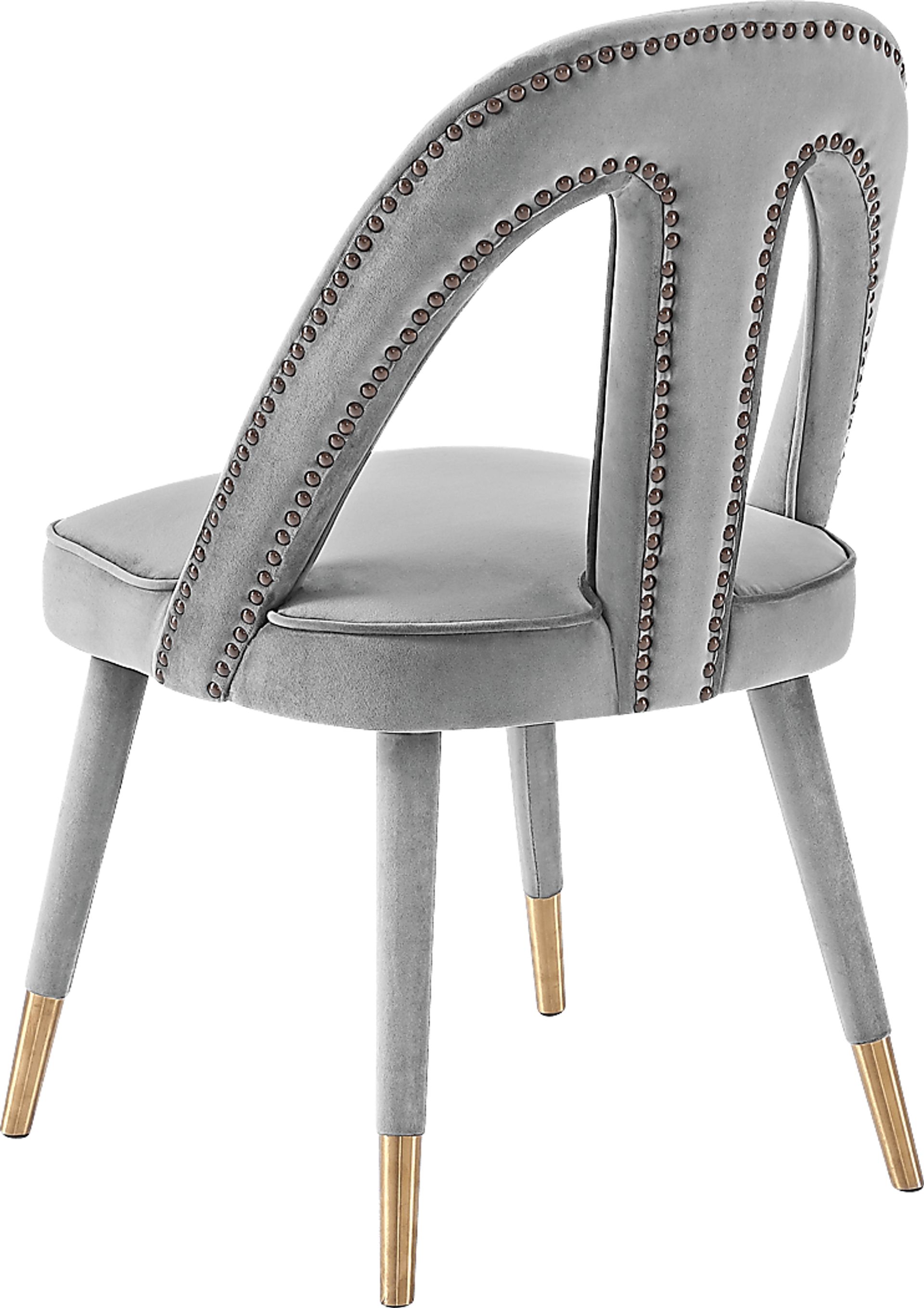 Stella Ann Gray Dining Chair - Image 3
