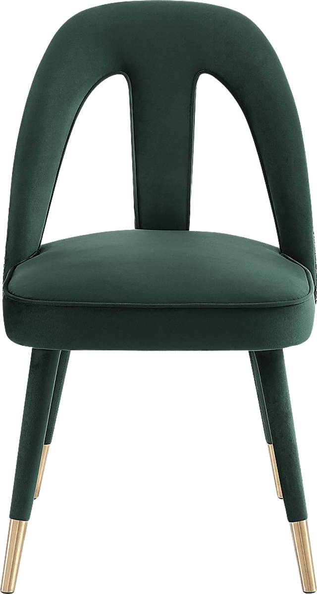 Stella Ann Green Dining Chair - Thumbnail - Image 2