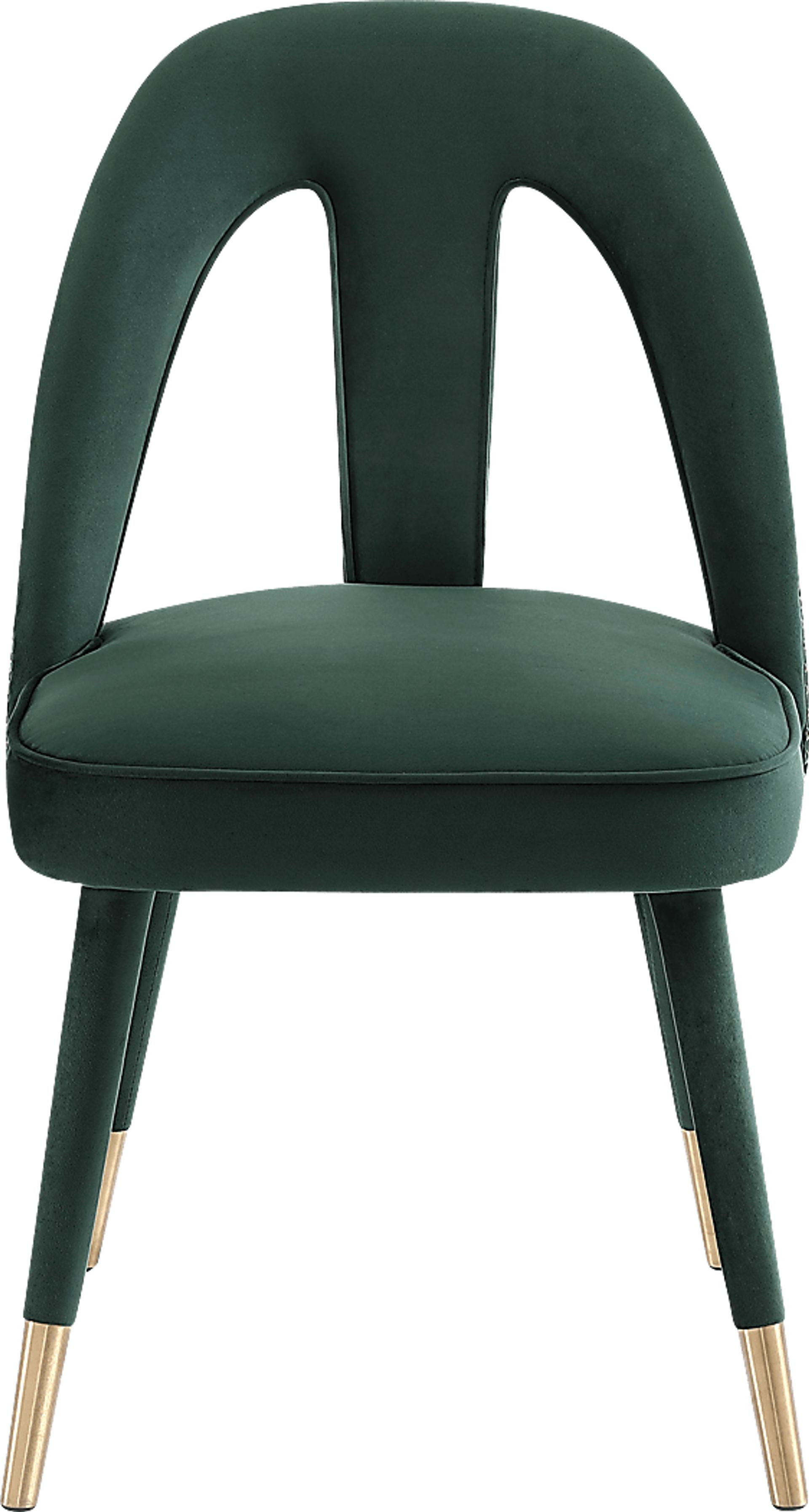 Stella Ann Green Dining Chair - Image 2