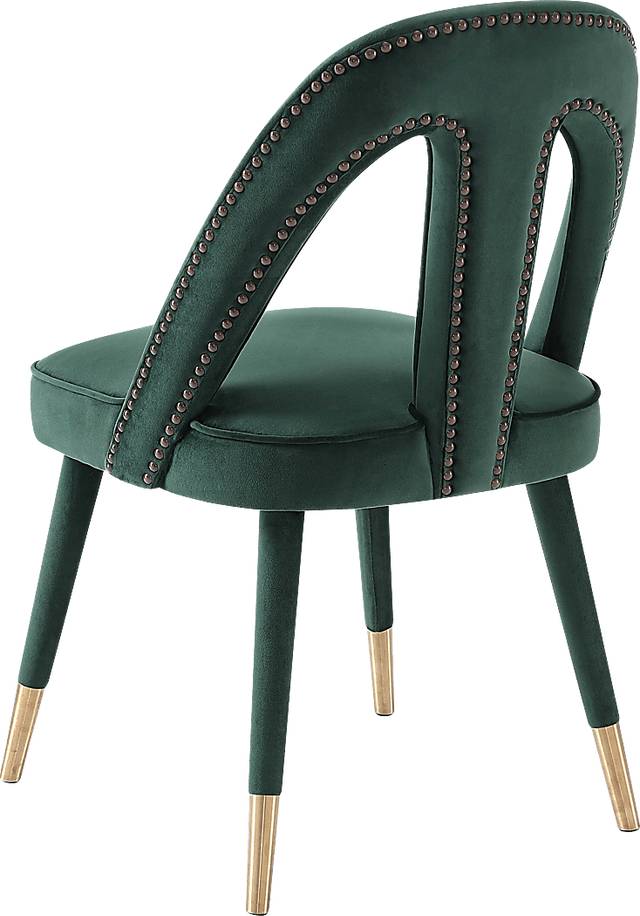 Stella Ann Green Dining Chair - Thumbnail - Image 3
