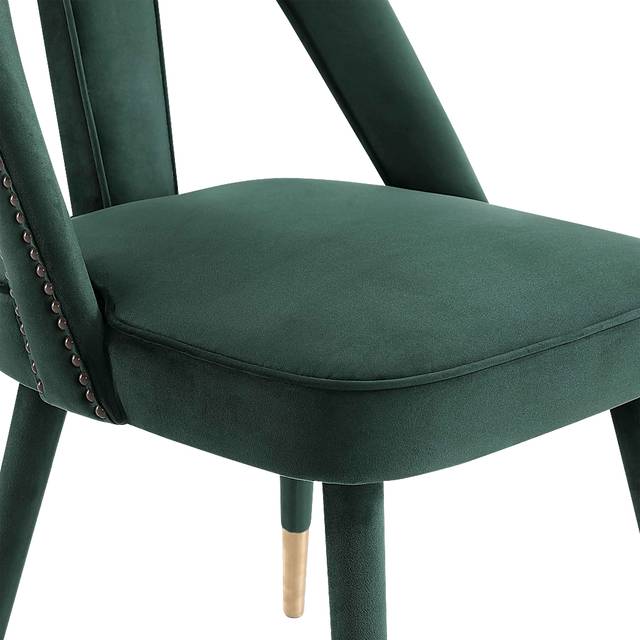 Stella Ann Green Dining Chair - Thumbnail - Image 4