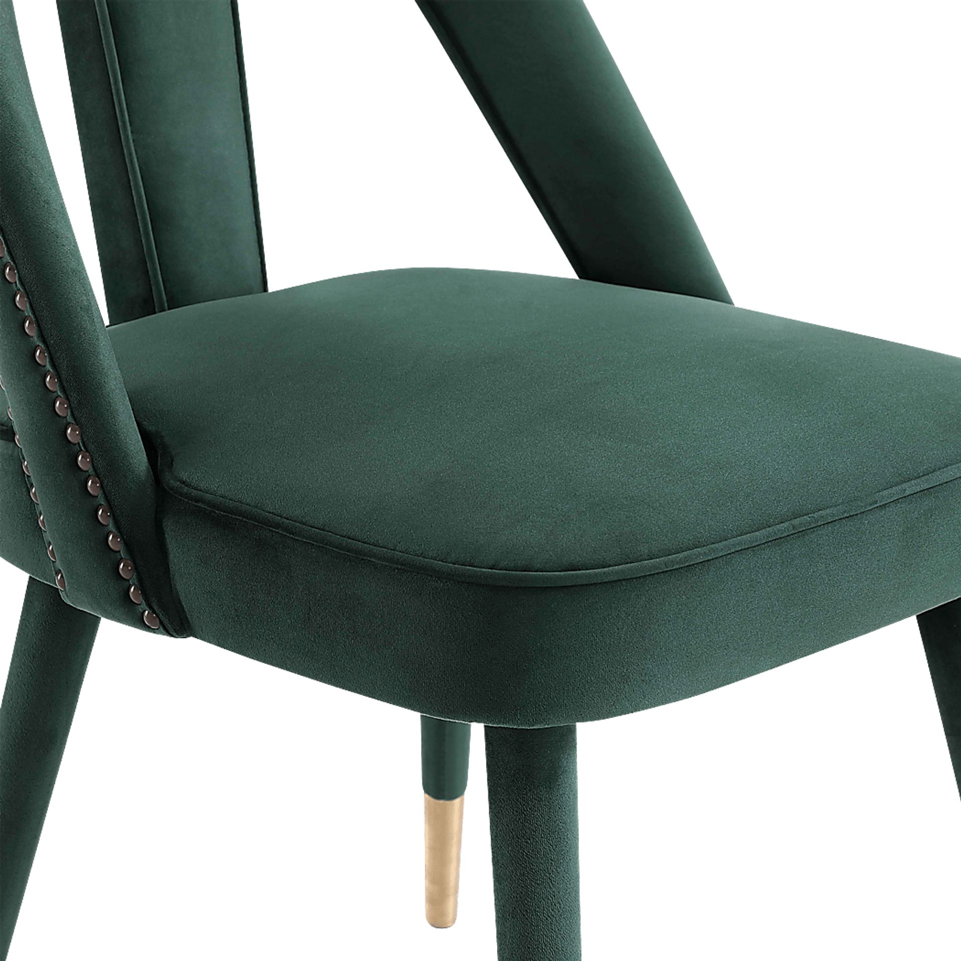 Stella Ann Green Dining Chair - Image 4