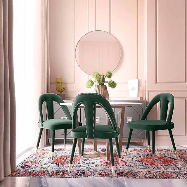 Stella Ann Green Dining Chair - Thumbnail - Image 5
