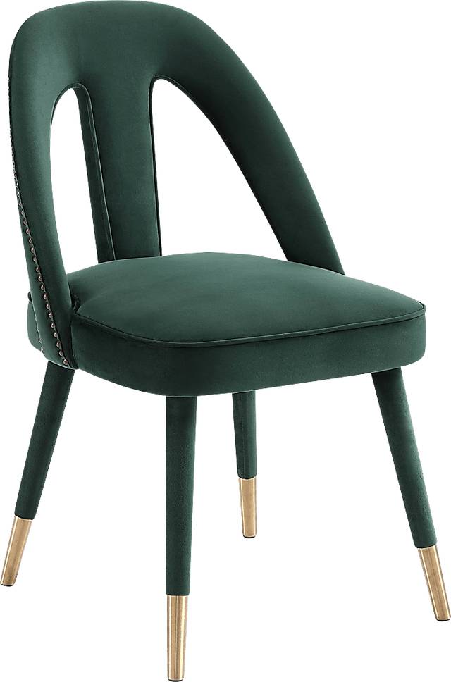 Stella Ann Green Dining Chair - Thumbnail - Image 1